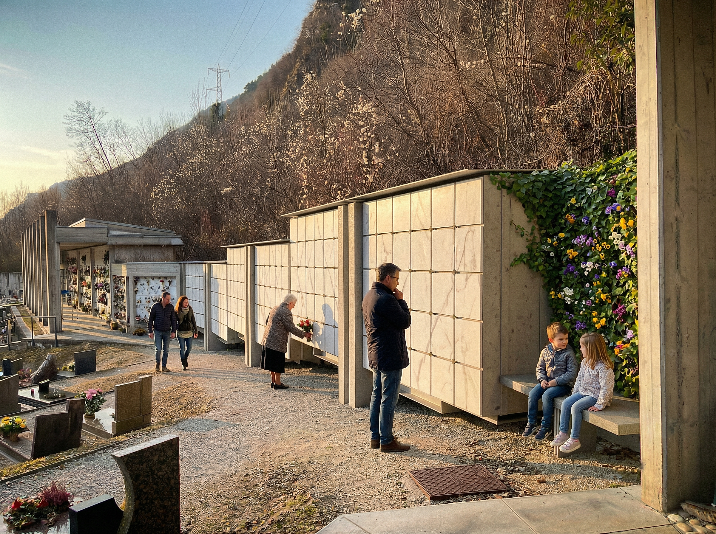 Cimitero di Fortogna